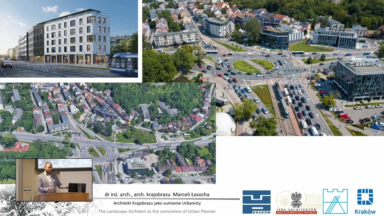 MARCELI ŁASOCHA – Architekt krajobrazu jako sumienie urbanisty
