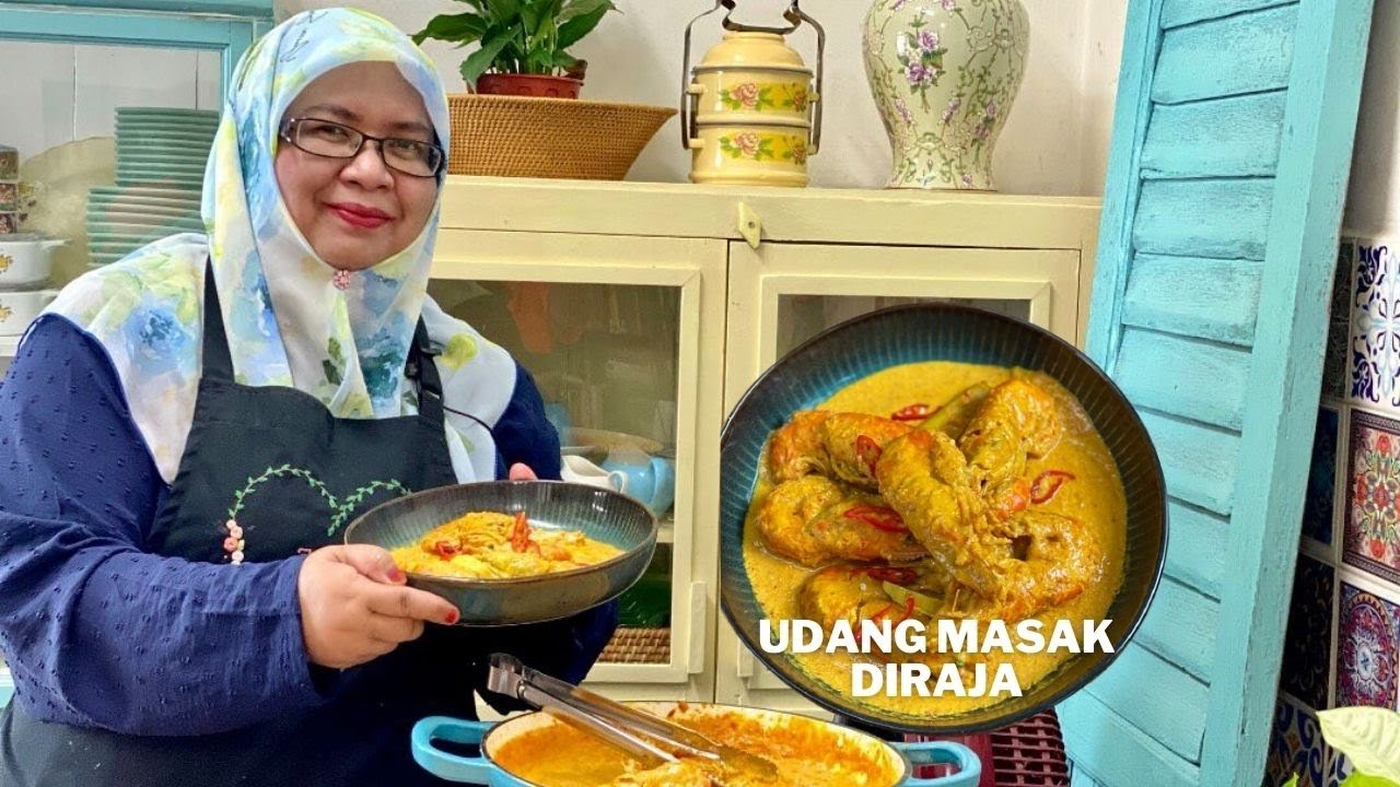 Udang Masak Diraja Kak Yan.