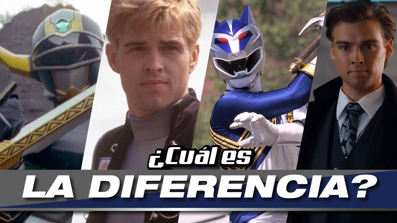 ⚡ ¿Cuál es la DIFERENCIA entre el SEXTO RANGER, RANGER ESPECIAL y el EXTRA RANGER? ⚡ | Armando R.