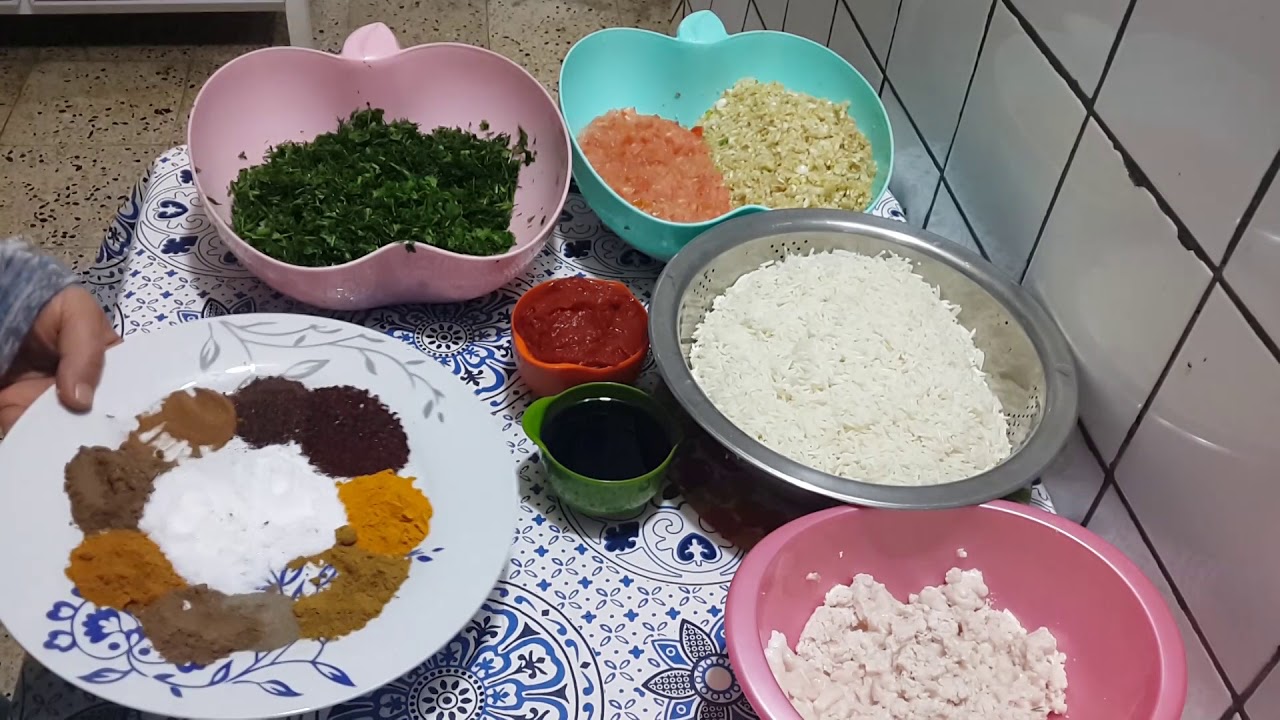 طريقة عمل اطيب دولمة عراقية