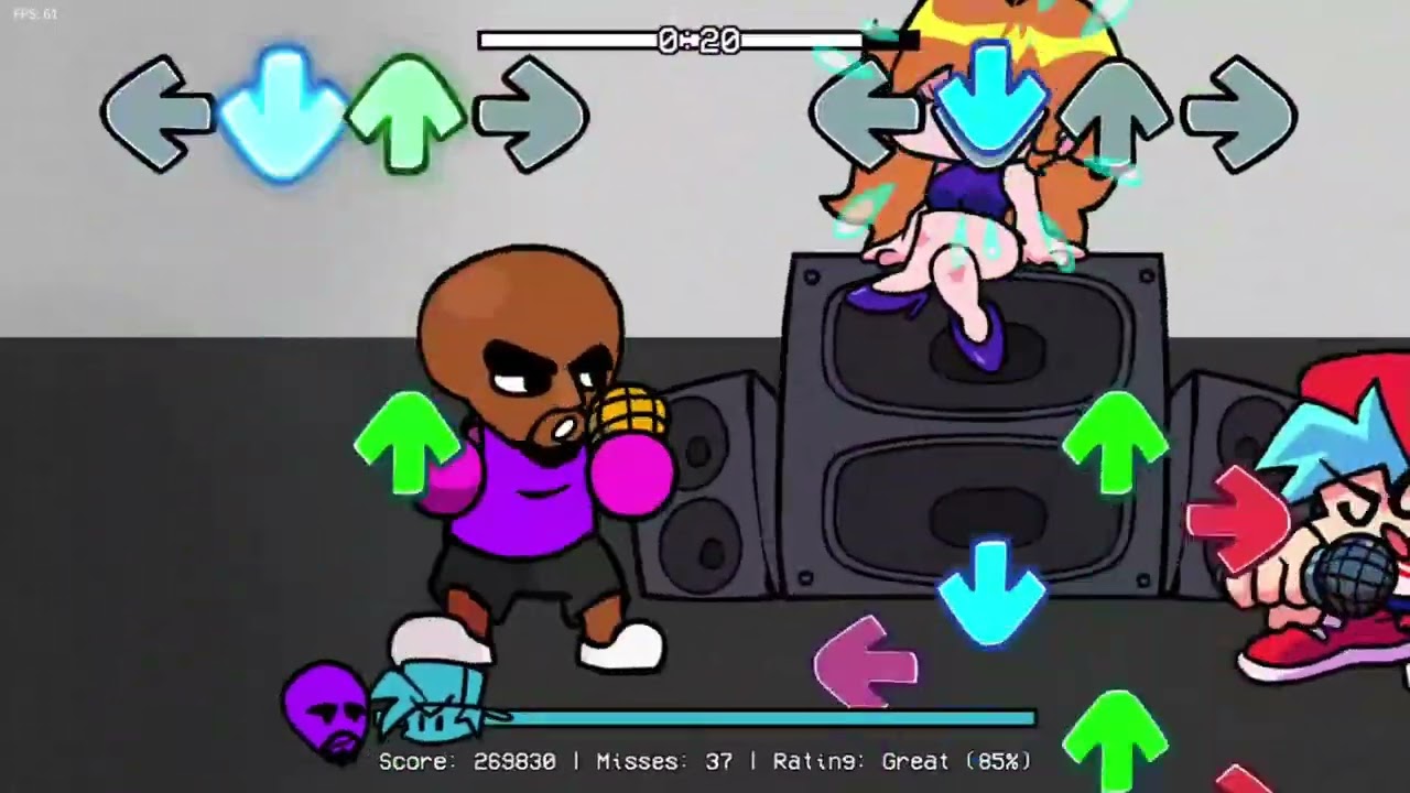 【FNF】B-side Matt Wiik EXTRA