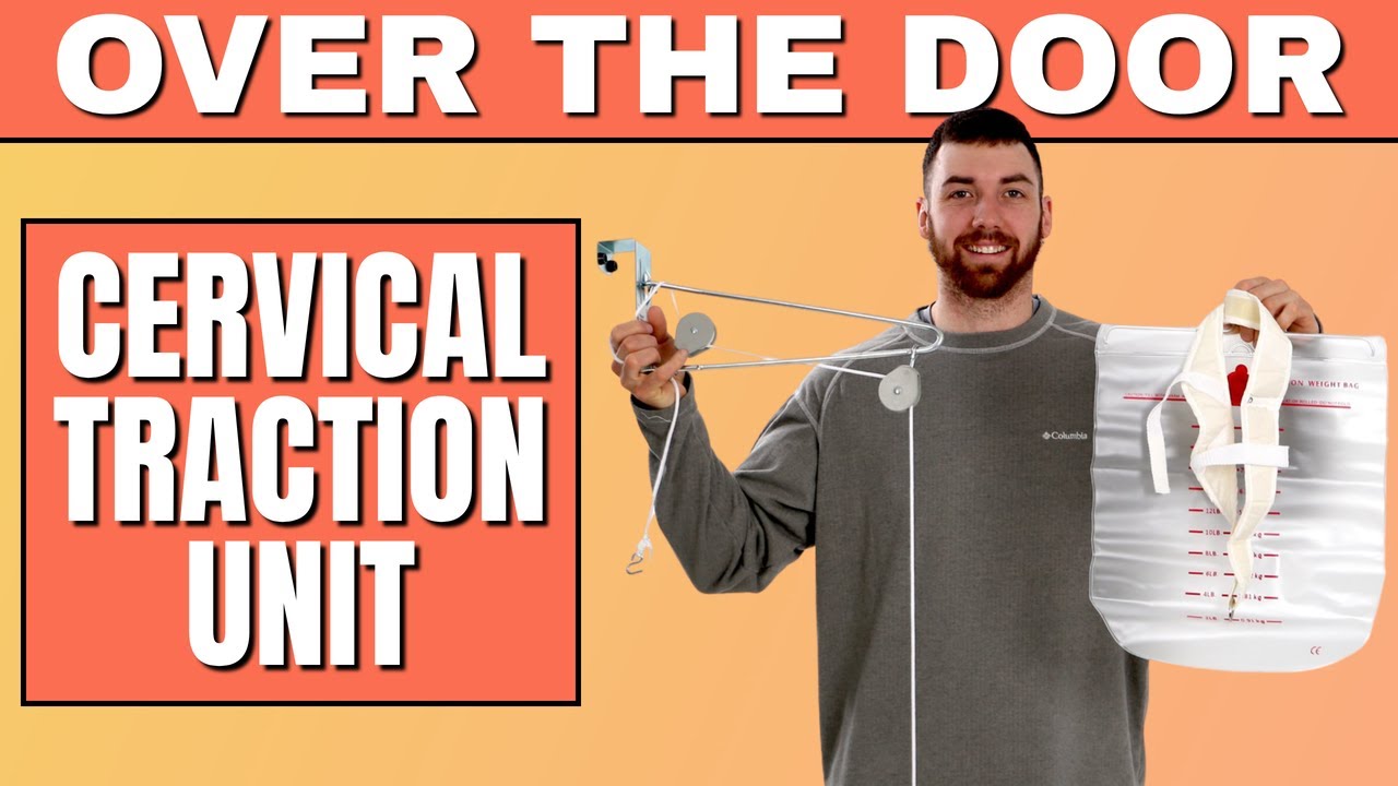 An Inexpensive & Effective Cervical Traction Device - The Drive Overdoor Traction Set