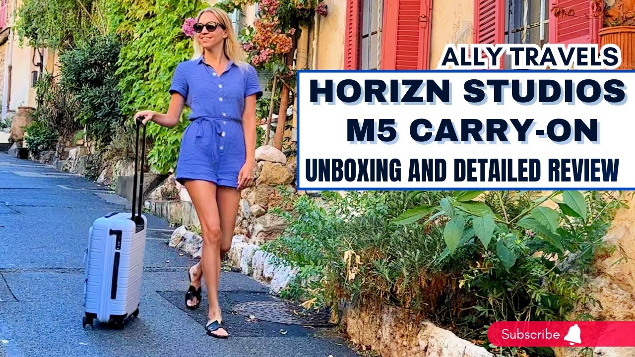 Horizn Studios M5 Carry-On Review: The ULTIMATE Travel Companion?