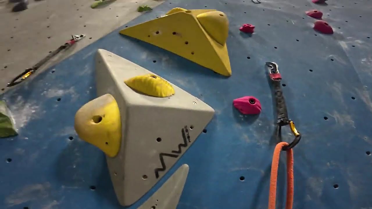 Lead Climbing 5.11a 