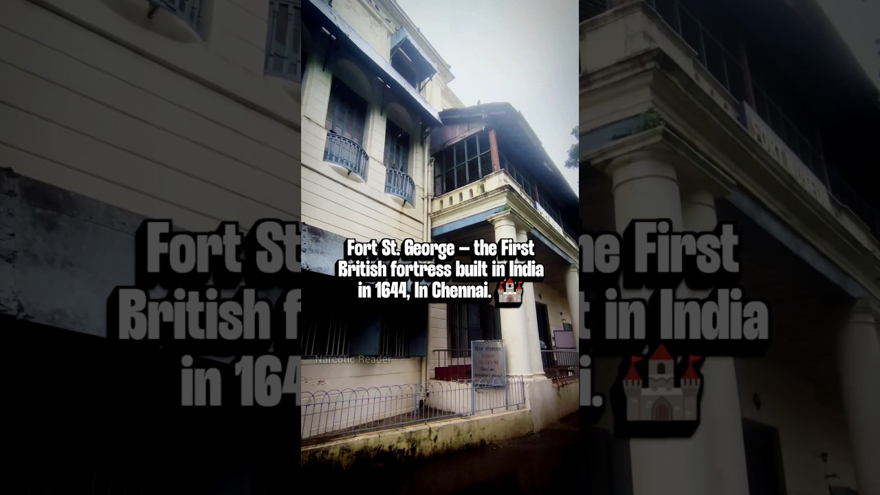 Inside Fort St. George Museum Chennai | Hidden History of India 🇮🇳 | Shivanesh.P | 