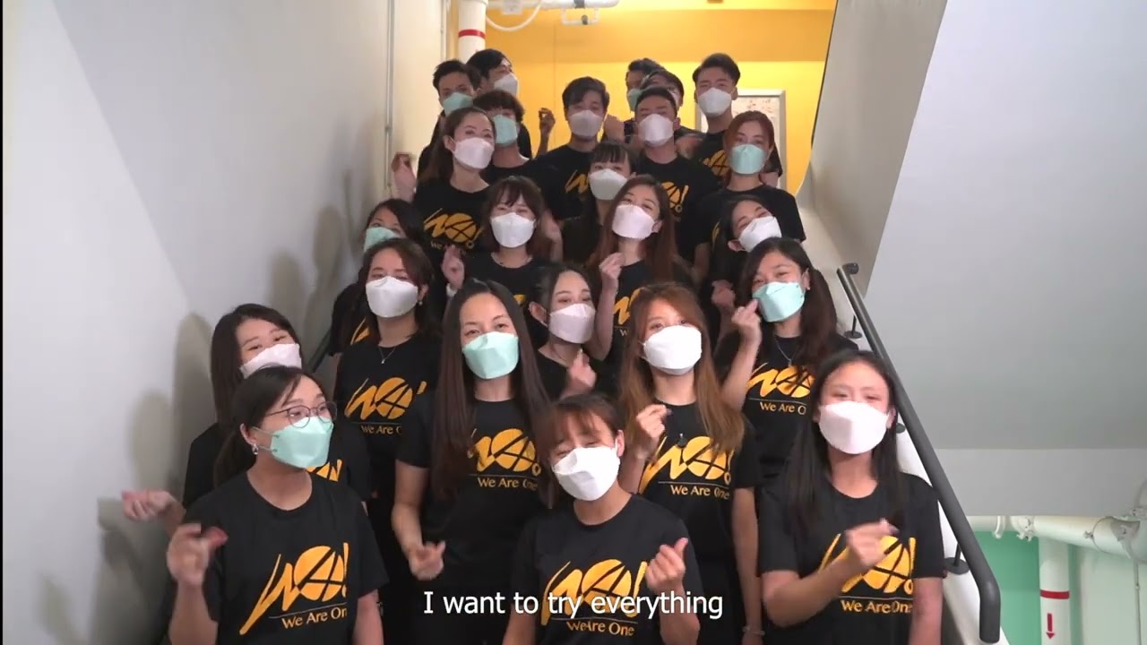 Try Everything｜Live Singing Cover【Stairwell version】｜WAO!Singers