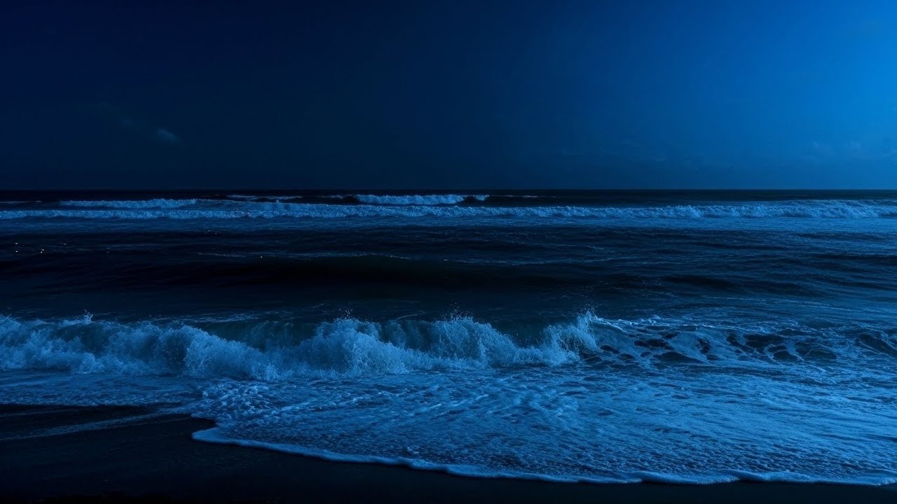 Relaxation with Pure Sea Sounds