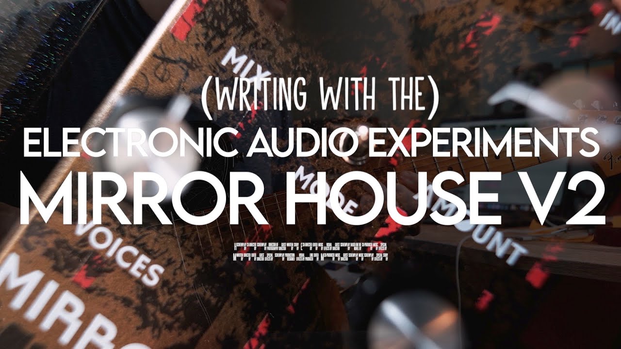 NEW!  EAE x Pile: Mirror House V2 (Diametric Pitch Shifter)