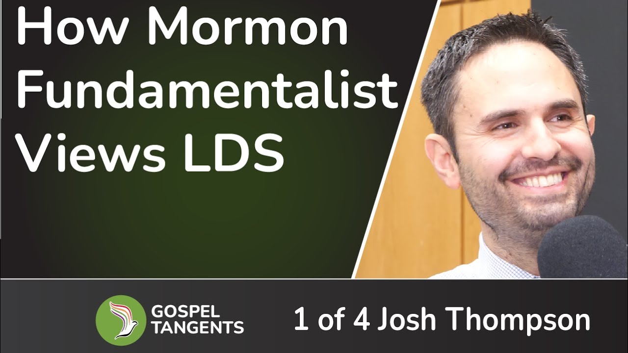 992: How Mormon Fundamentalist Views LDS Church (Josh Thompson 1 of 4)