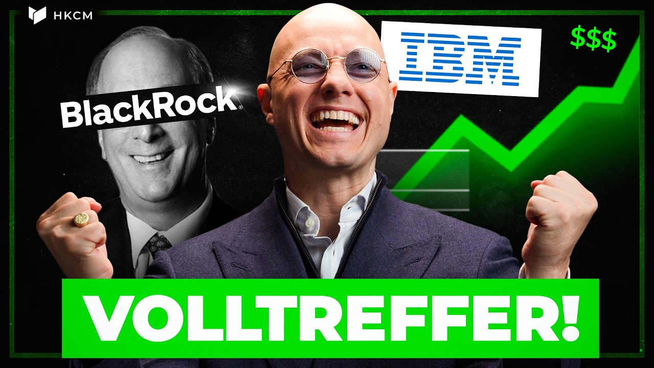 IBM & BlackRock: Große Rendite, kleines Risiko!