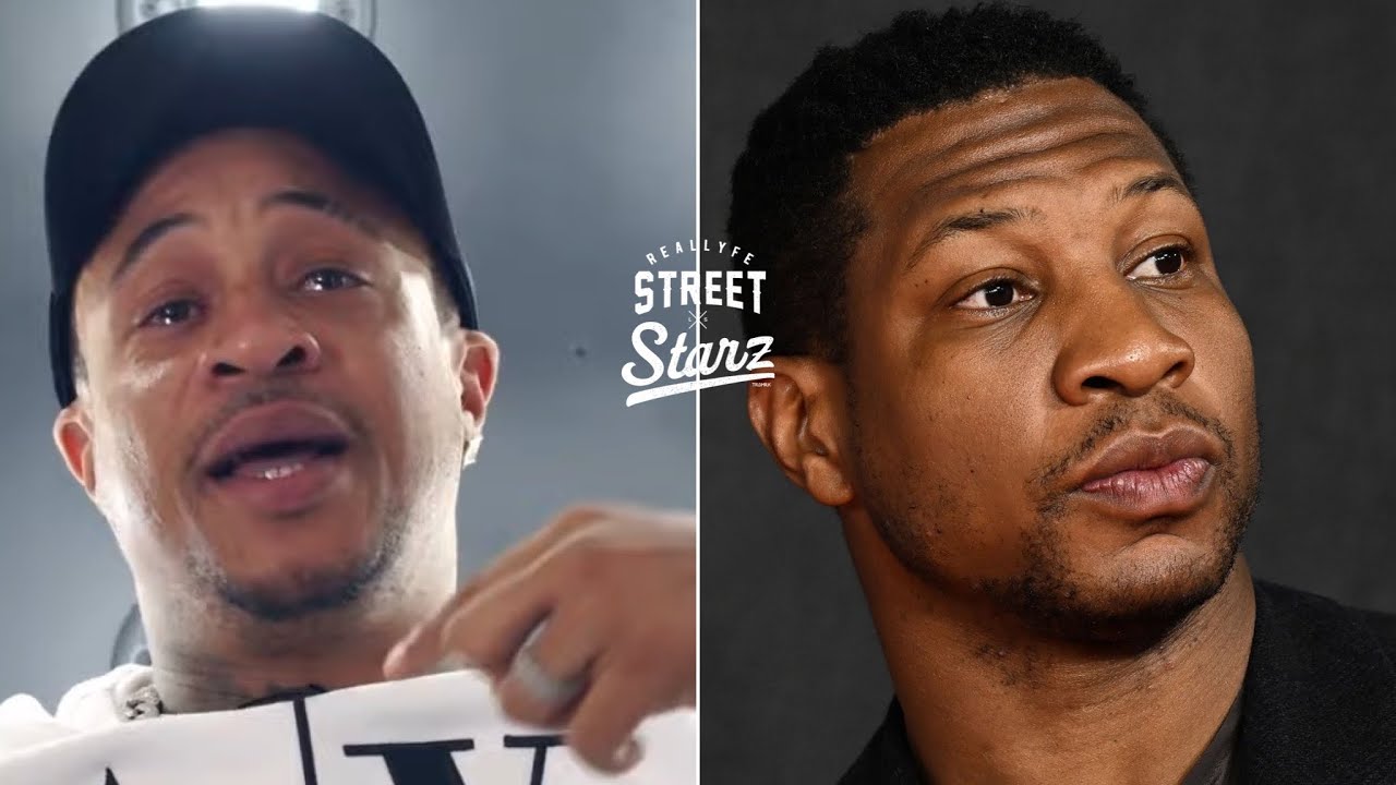 Orlando Brown SHEDS TEARS when asked about Jonathan Majors & How Media crucifies Black Celebrities