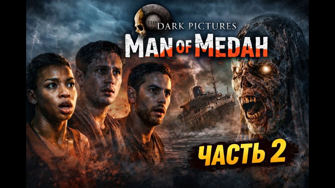 THE DARK PICTURES: MAN OF MEDAN №2