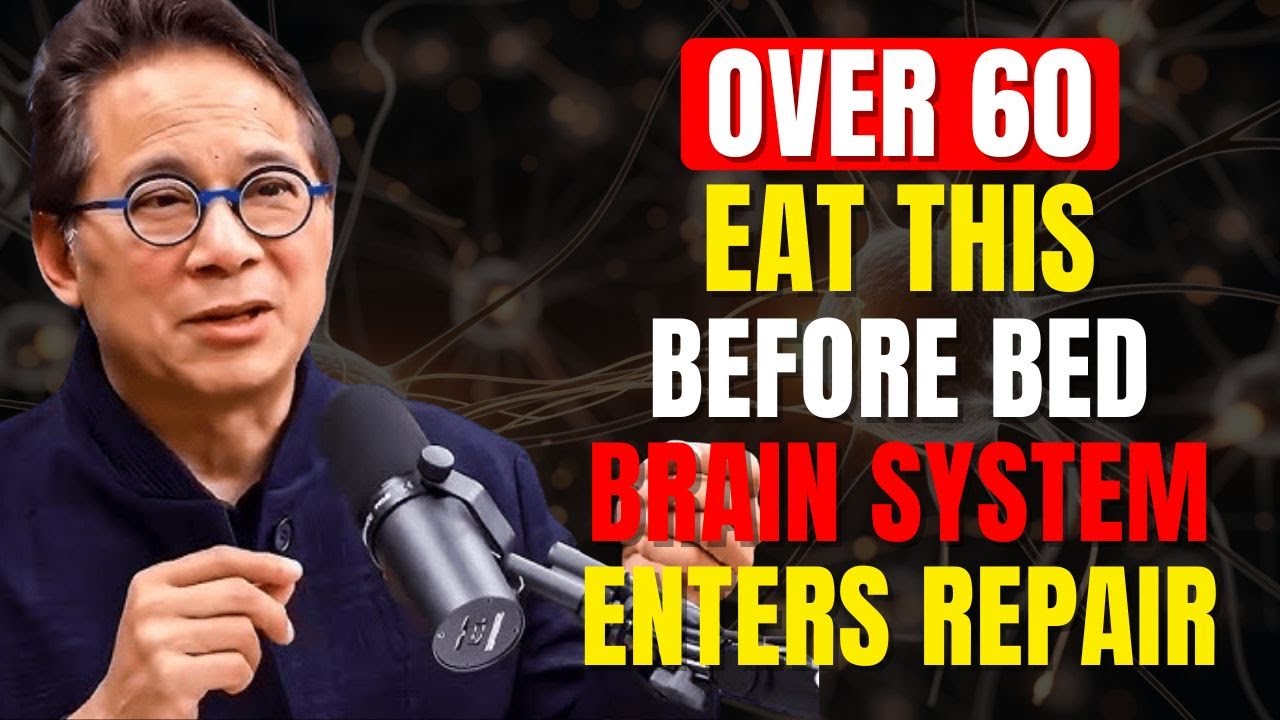 Over 60: Eat This at Night — And the Brain Finally Enters Repair Mode | Senior Health