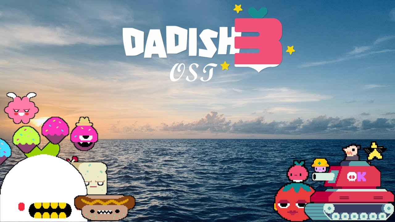 Dadish 3 OST (credit)