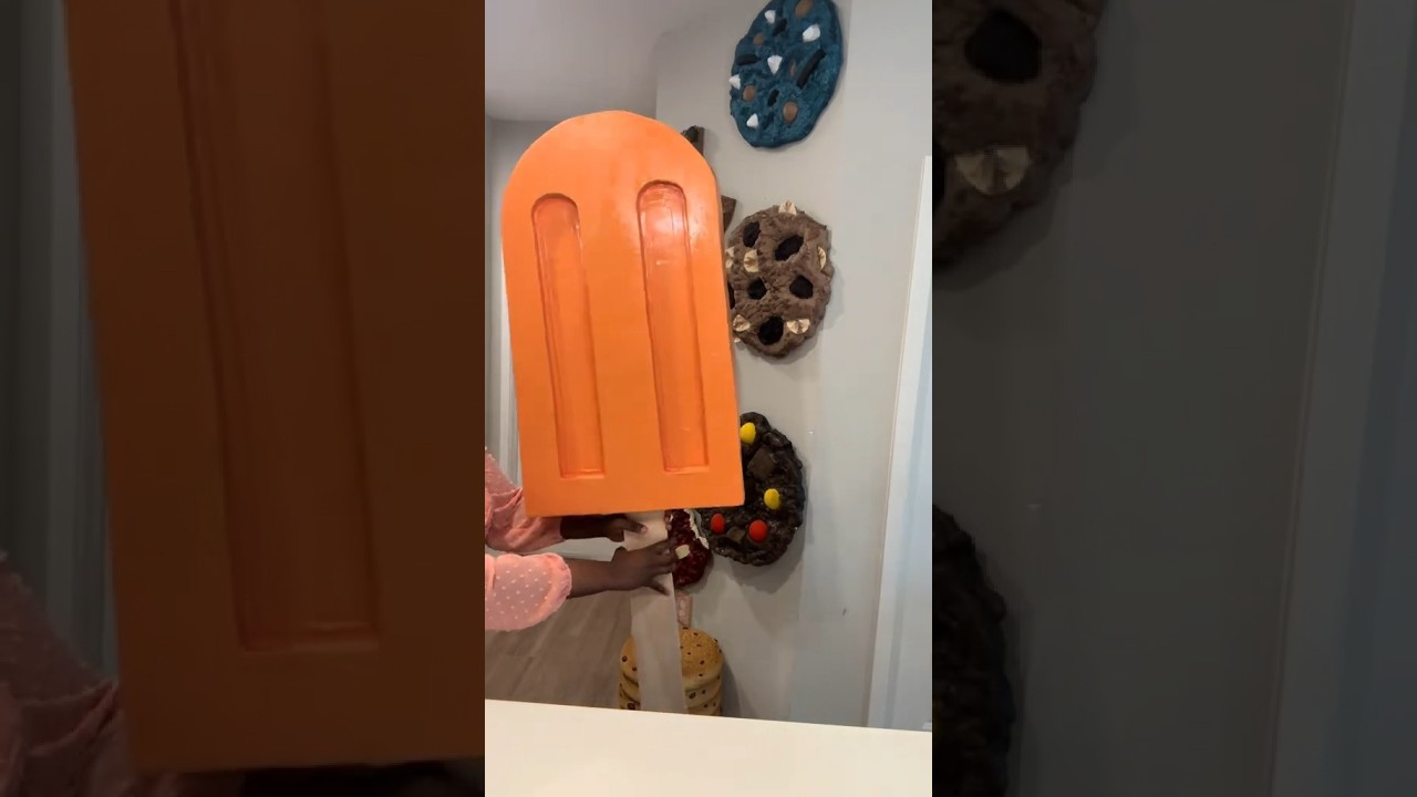 Giant Popsicle / Ice pop DIY ! 🍦