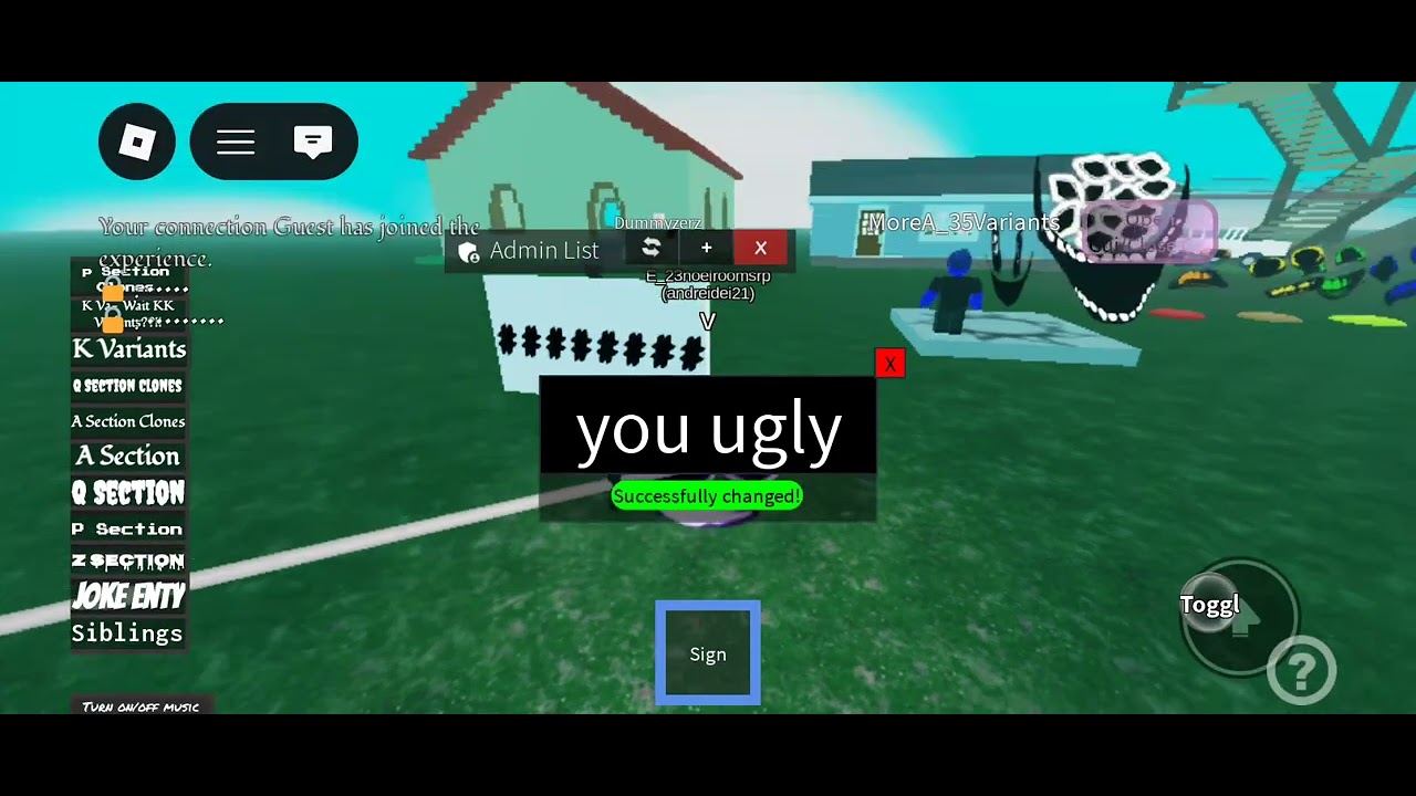 Q-90 get annoyed(Lag)