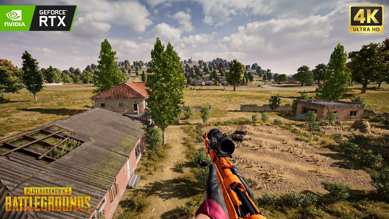 PUBG PC GAMEPLAY IN ERANGEL FULL SNIPER FPP GAMEPLAY(NO COMMENTARY)