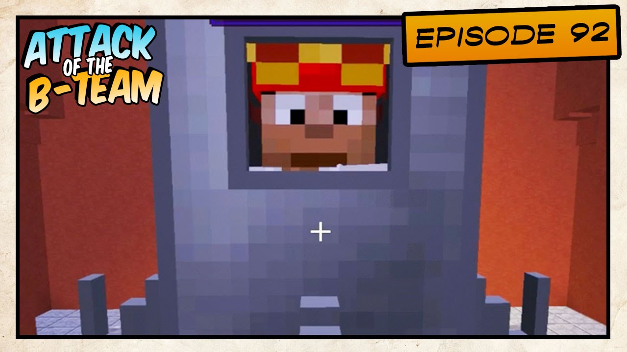 Minecraft - Attack of the B-Team! - Bdubs' Big Adventure! - E92