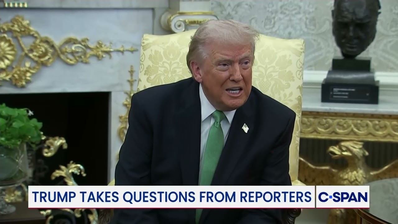 President Trump: 