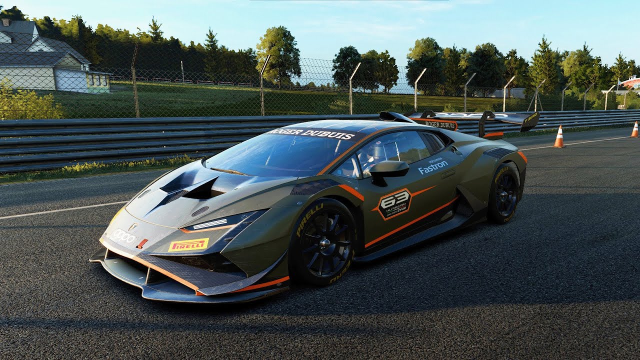 Testing the NEW Nürburgring in Assetto Corsa EVO 0.4 | Lamborghini Huracán ST EVO2
