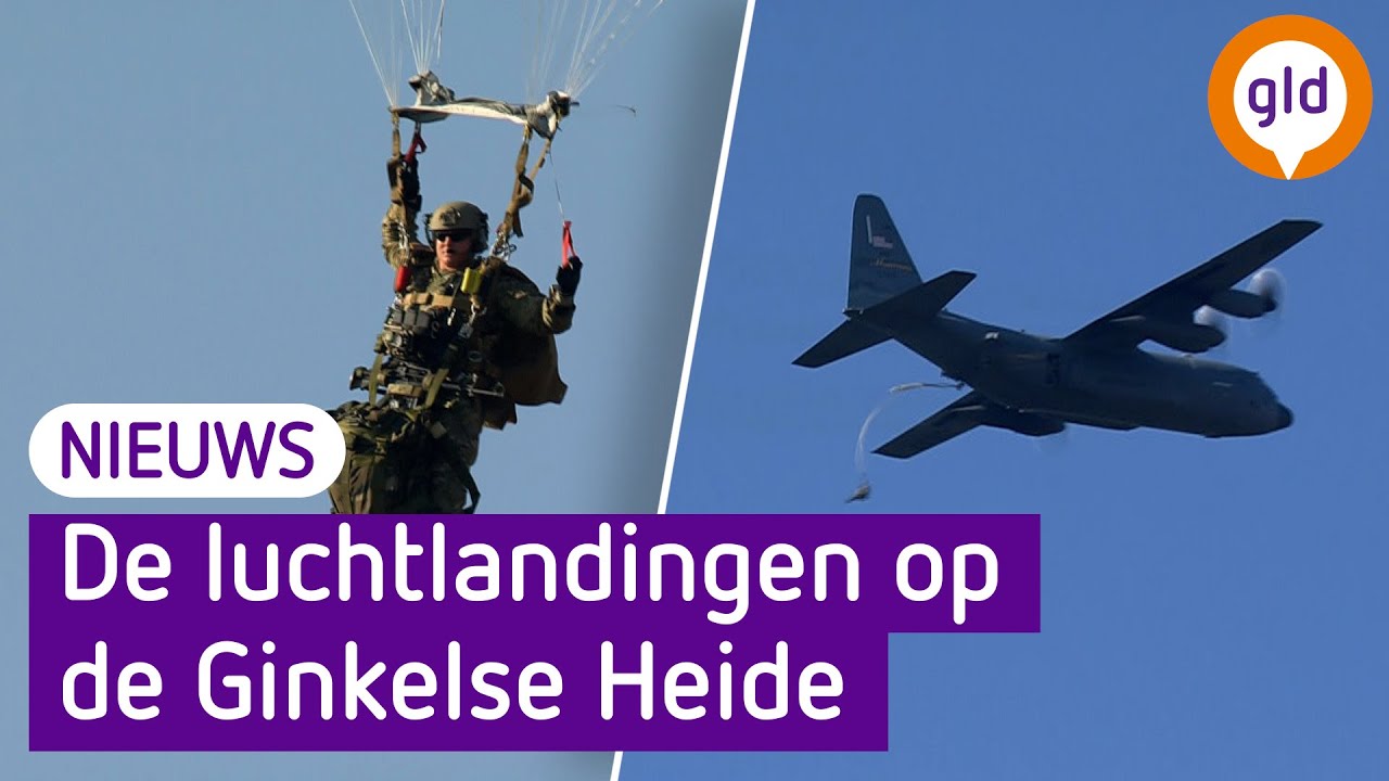 Luchtlandingen Ginkelse Heide bij Ede