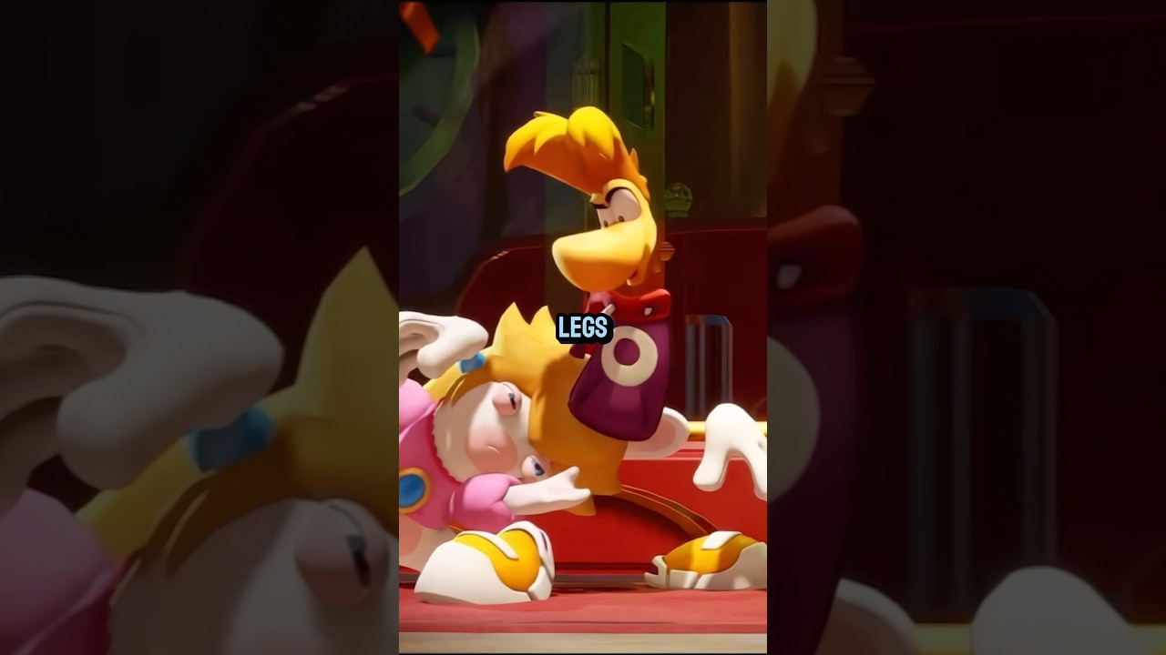 What Happened to Raymans Other Limbs?