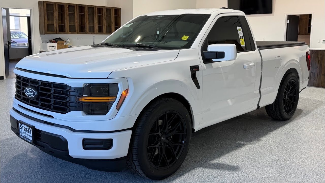 Clean, Mean 2025 5.0 F-150