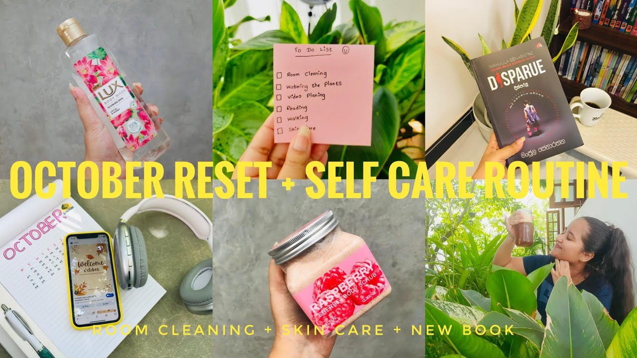 October Reset Routine | Self Care | Skin Care | #vlog #resetroutine #selfcare #lawofattraction