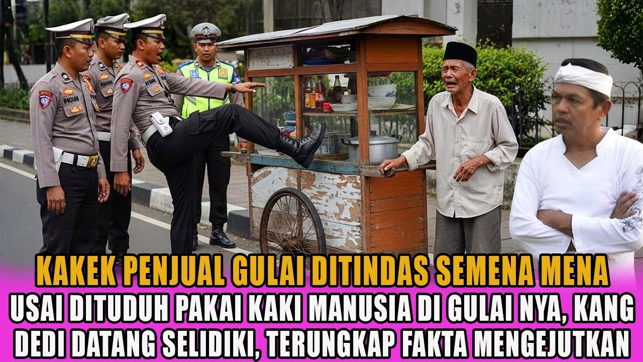 VIRAL ❗PENJUAL GULAI TUA JADI KORBAN RAZIA, DIFITNAH TANPA BUKTI