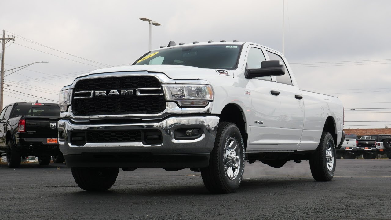 8' Bed! 2022 Ram 3500 Tradesman SRW | 30762T