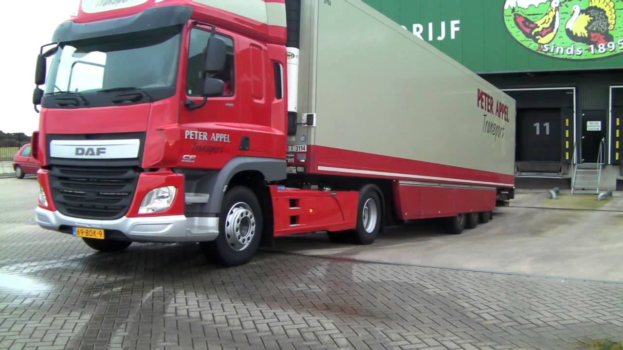 Eerste DAF CF400 Euro 6 voor Peter Appel Transport