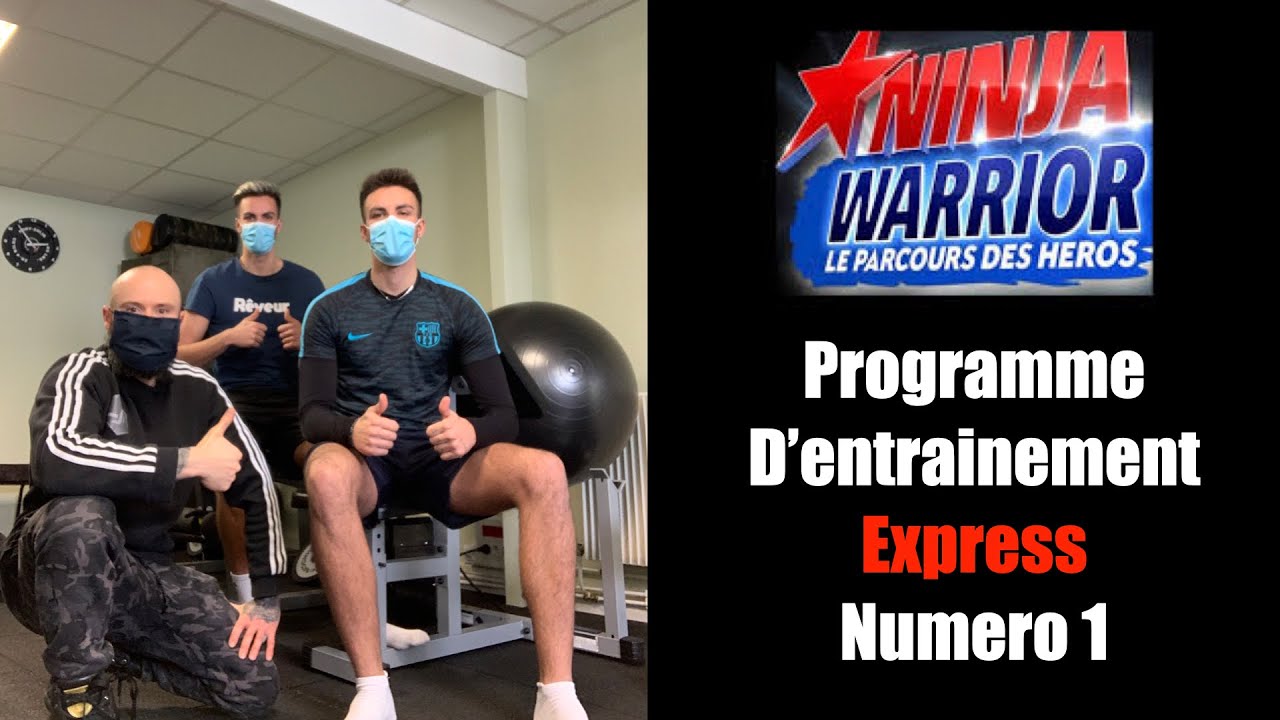 🔴 NINJA WARRIOR: PREPARATION AUX EPREUVES