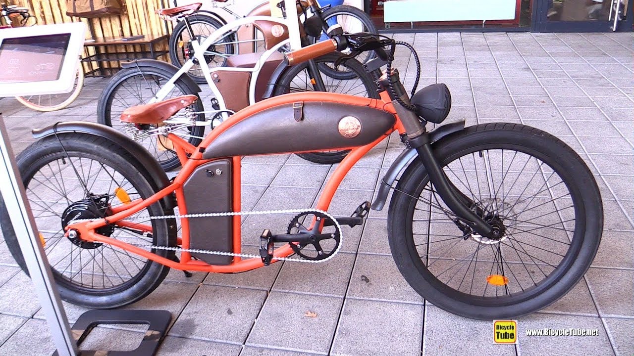 2020 Rayvolt Cruzer Orange Bike - Walkaround - 2019 Eurobike