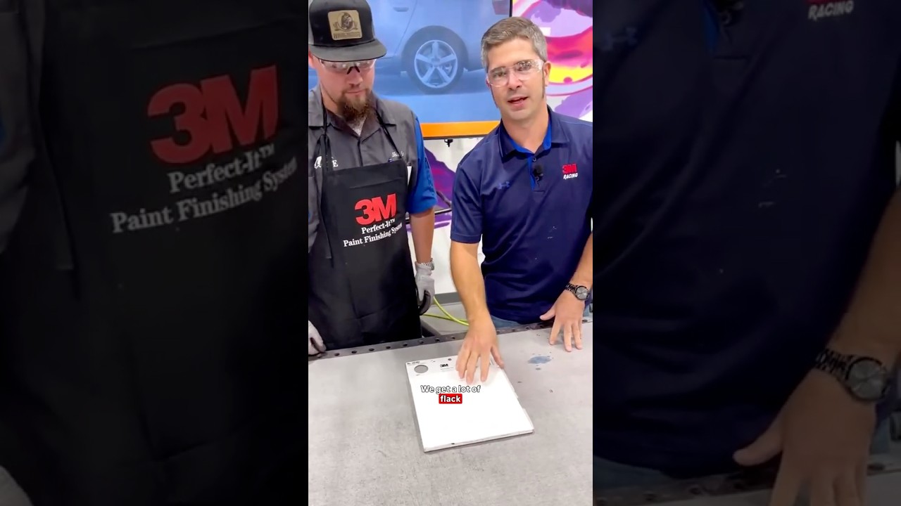 Check out this tech tip! #3m #automotive #collisionrepair