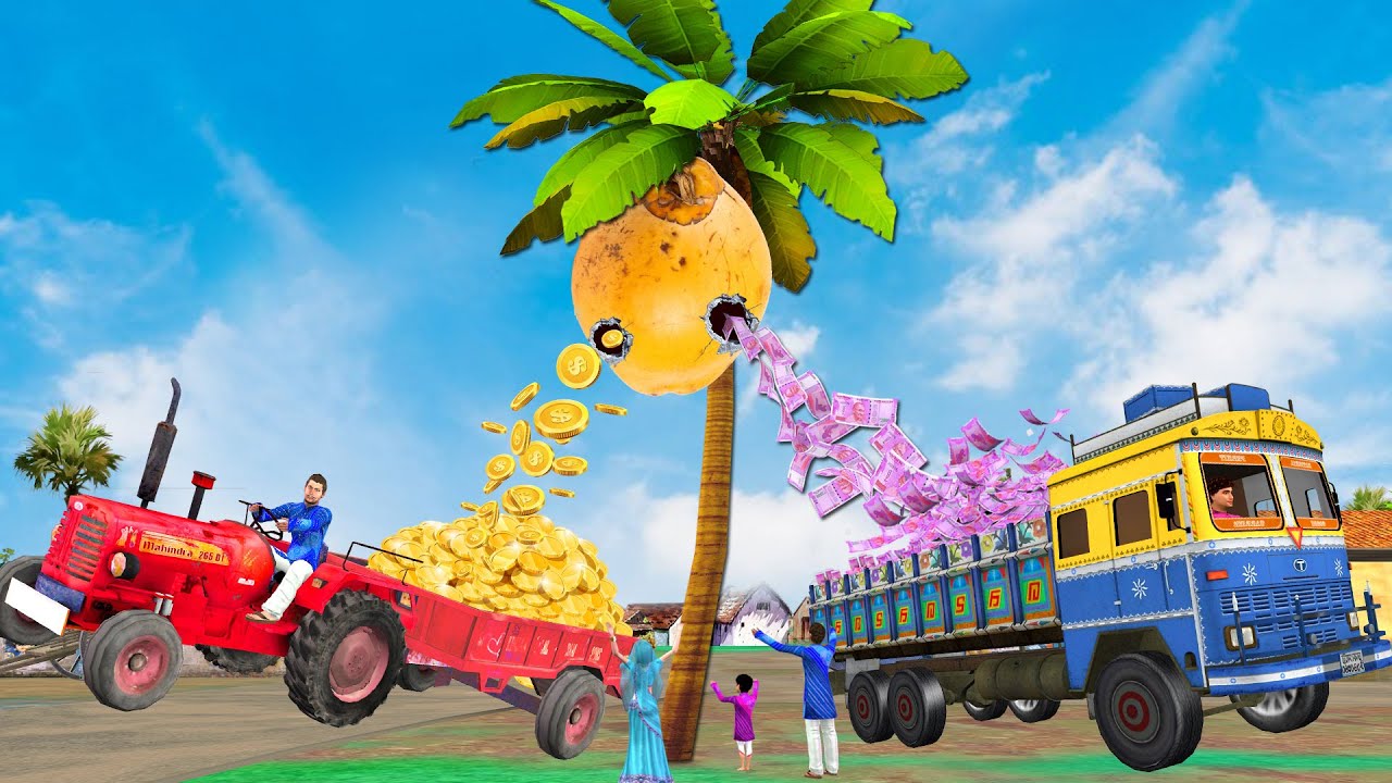 जादुई गोल्डन नारियल Magical Golden Coconut  Funny Hindi Comedy Video