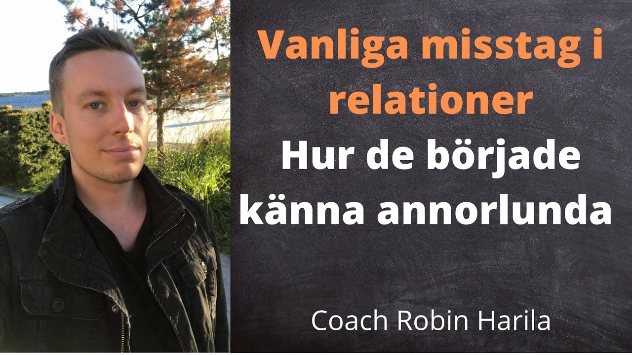 &Auml;ndras verkligen k&auml;nslor i no contact. Misstag i relationer