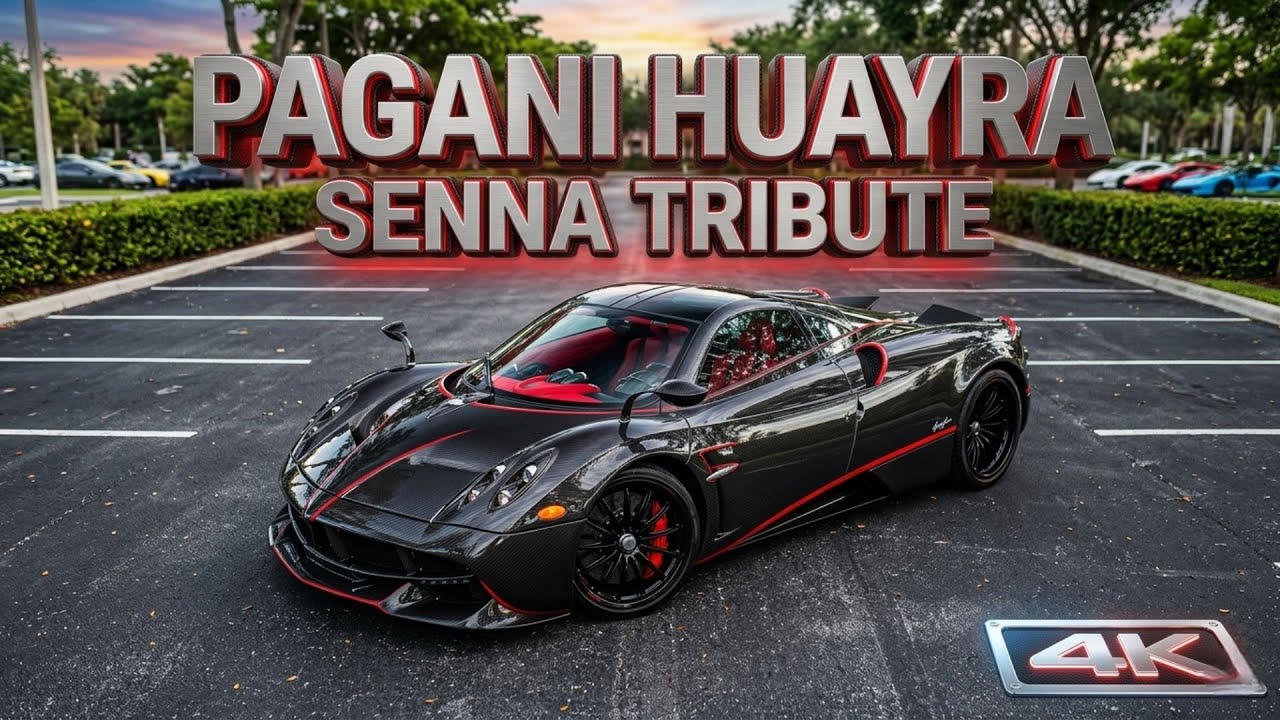 Pagani Huayra | Logitech G29 With Gear | Forza Horizon 5 | [4K] 60FPS
