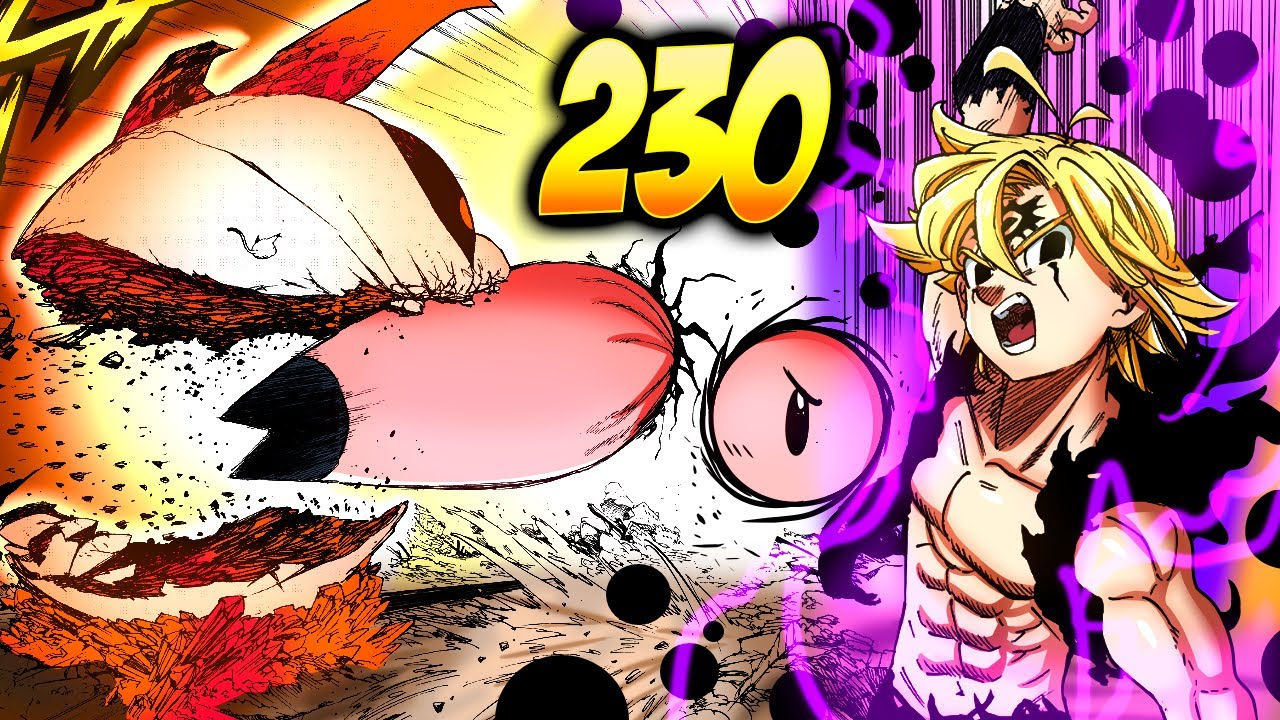 THE SINS DESPERATE STRUGGLE COMES TO END!? (Four Knights Of The Apocalypse 230)