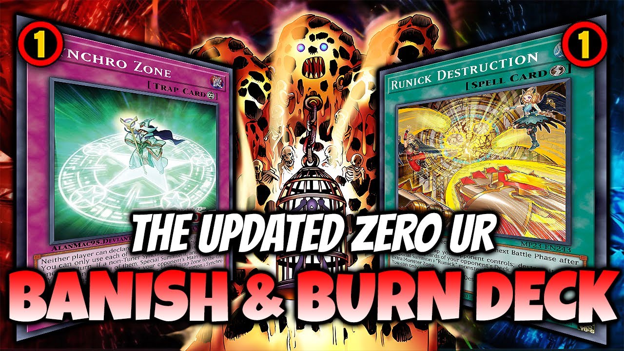 Remove EX Deck with NO UR ❌ Destroy Event with UPGRADED Zero UR Tempest Burn Deck [Master Duel]