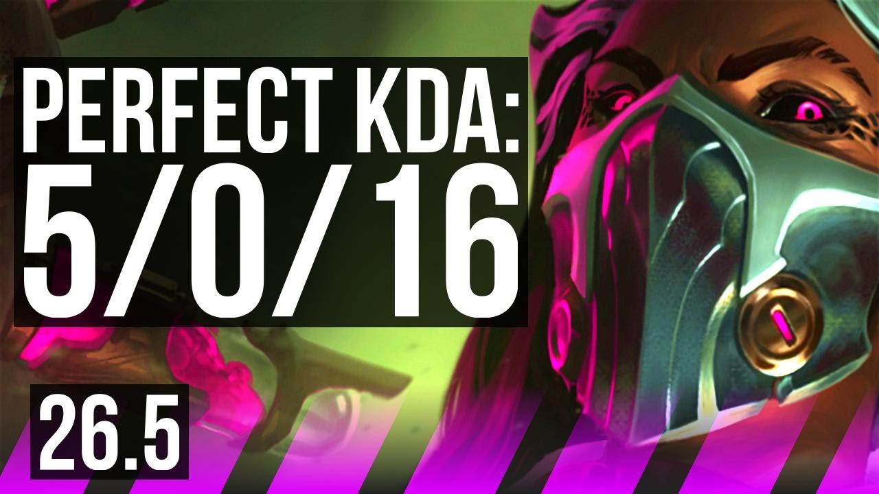 RENATA GLASC & Kalista vs BRAUM & Kai'Sa (SUP) | Perfect KDA: 5/0/16 | KR Master | 26.5