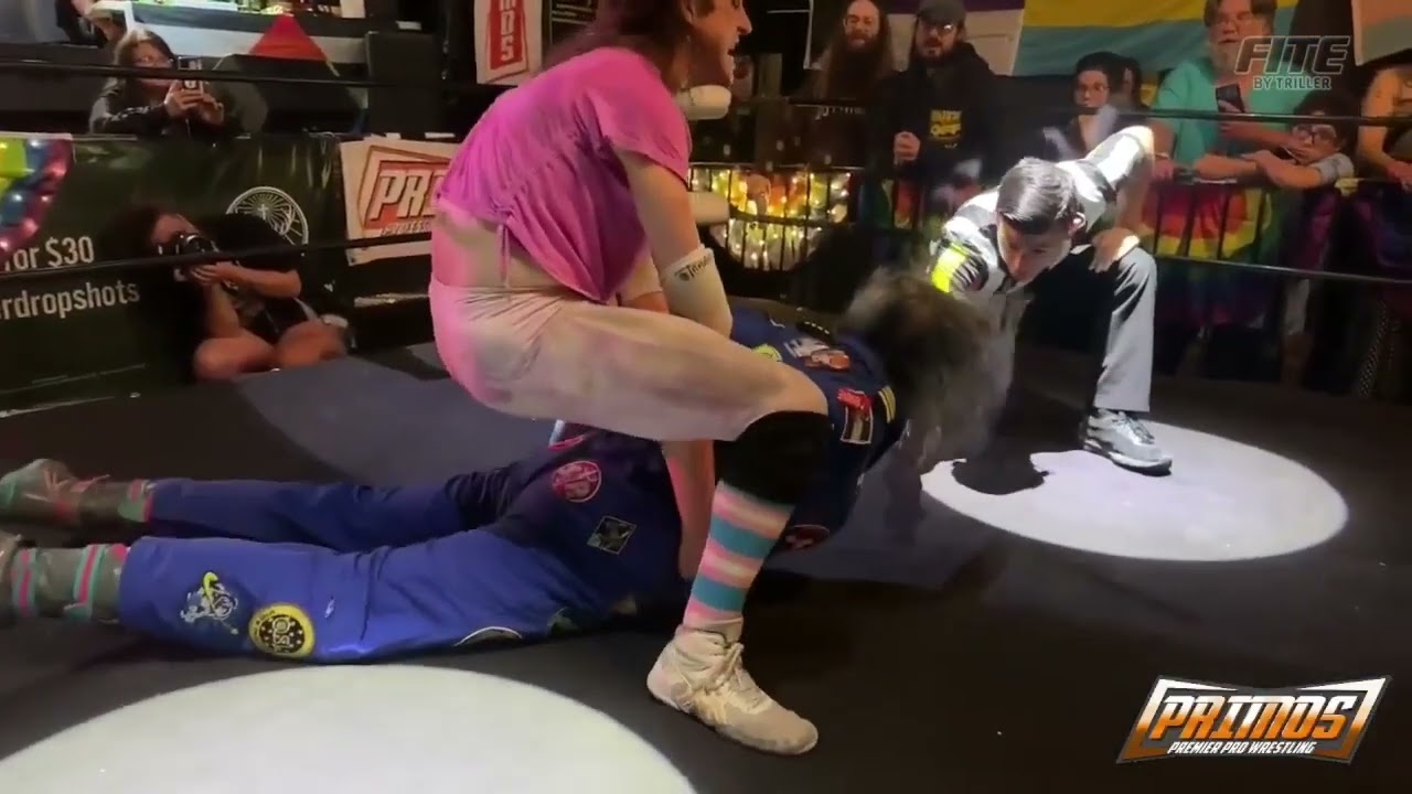 LIVE PRO WRESTLING ! I Quit Highlights 6 Joan Jetson's Big Queer Launch 2 #pride