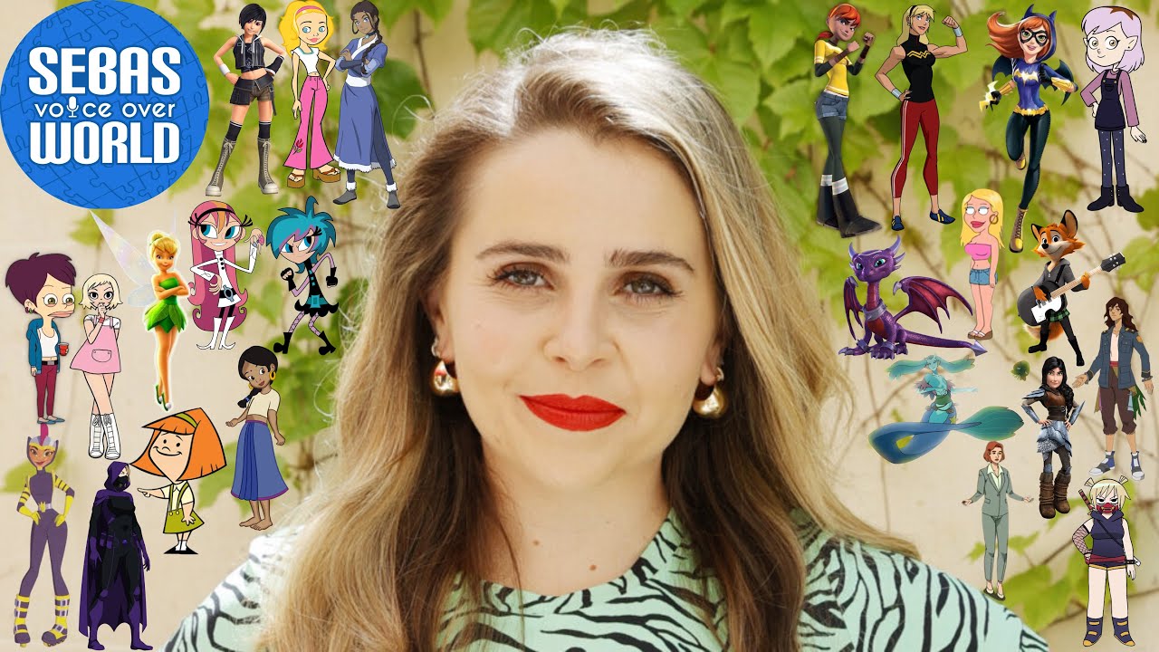 Voice Showcase - Mae Whitman