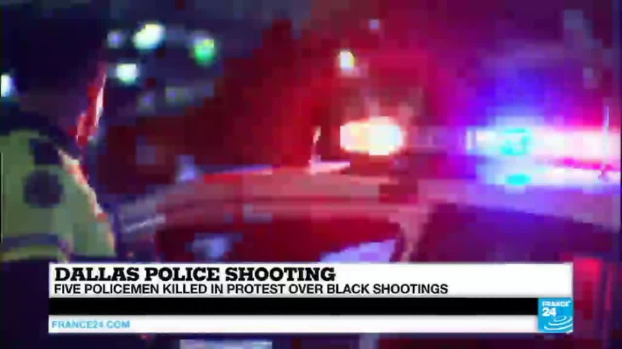 Dallas police shooting: dead suspect said "he wanted to kill white police officers"