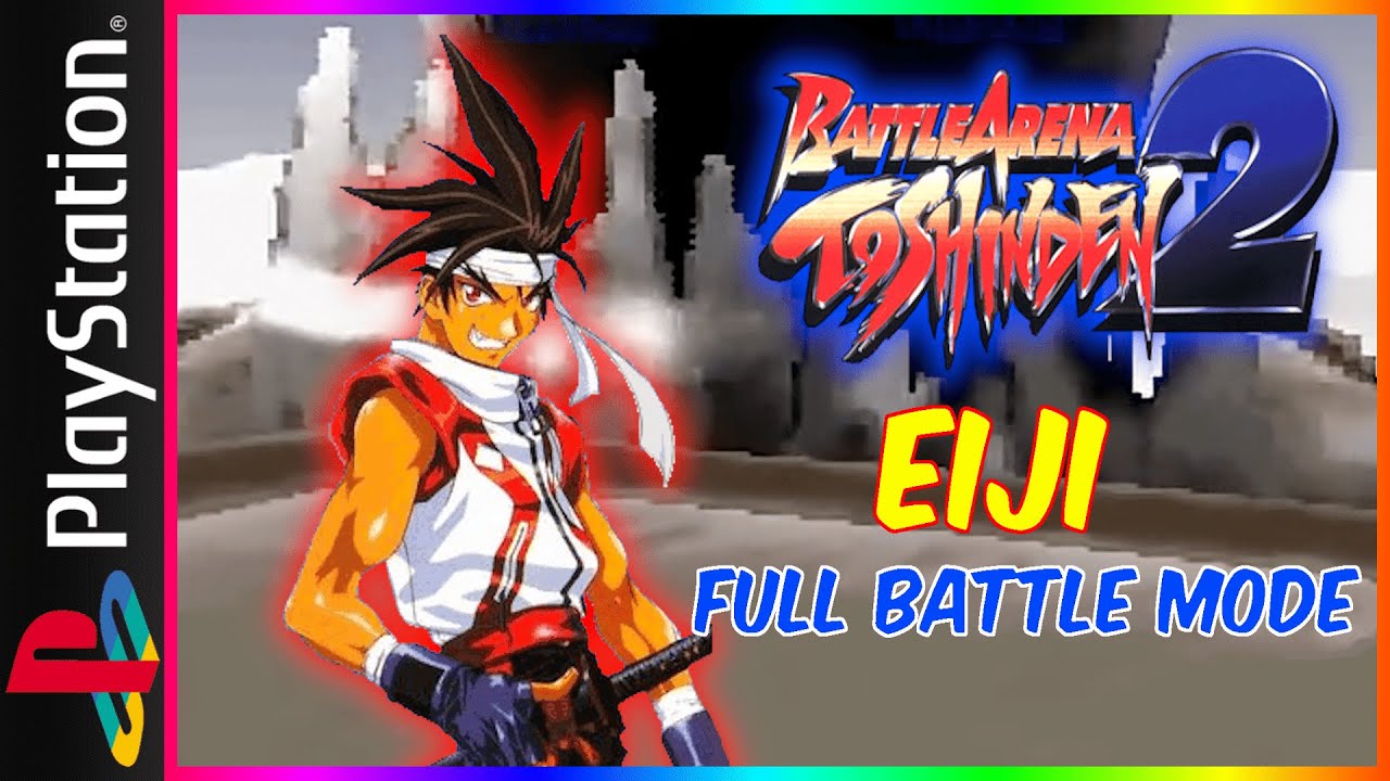 Battle Arena Toshinden 2: Eiji - Full Battle Mode [PSX]