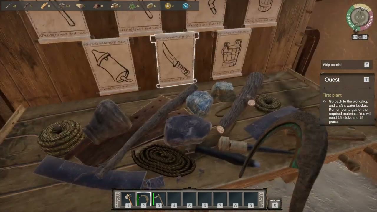 Ancient Farm PC Gameplay | No Commentary | Farming Simulator | Peaceful Village Building Gameplay