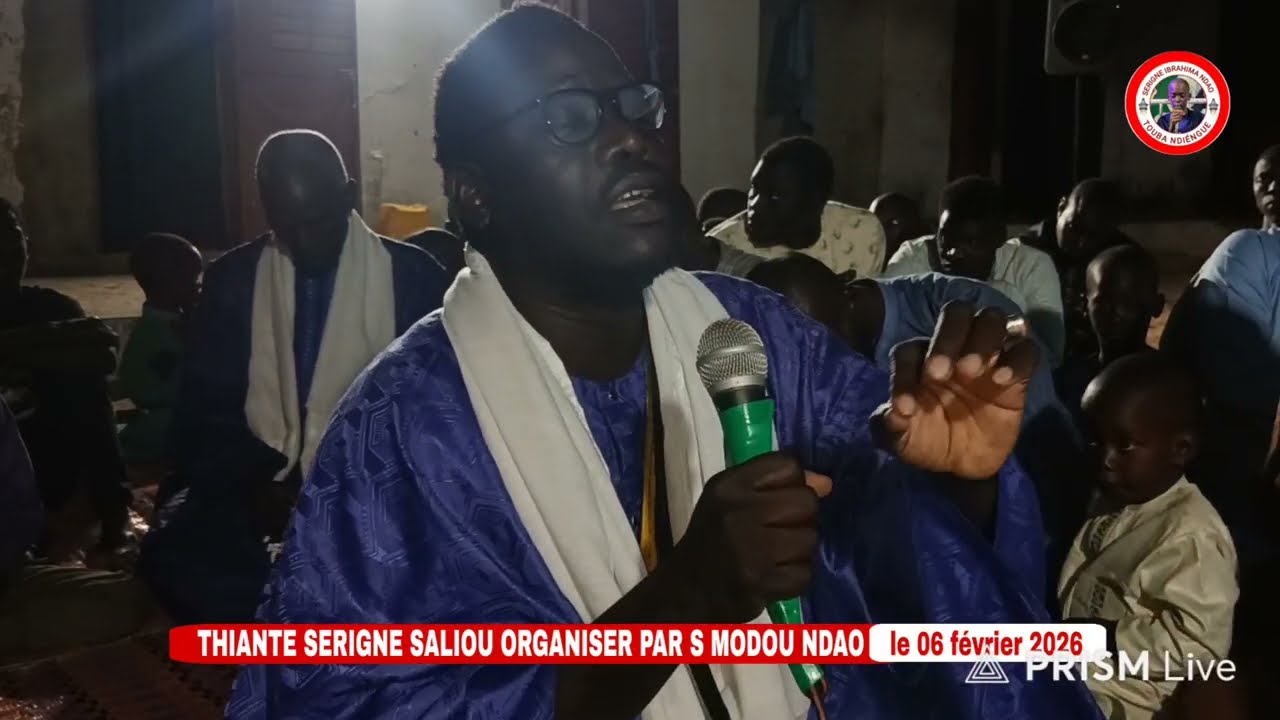 THIANTE SERIGNE SALIOU ORGANISER PAR S MODOU NDAO 