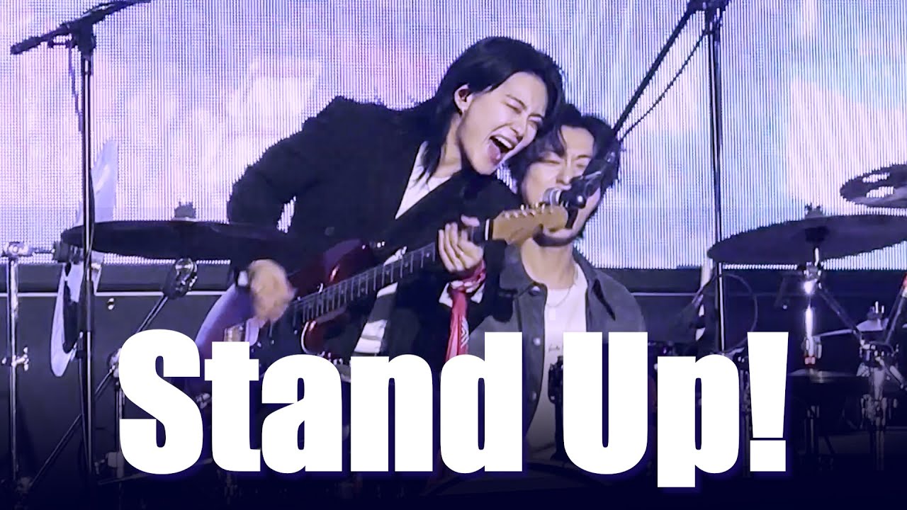 Stand Up! 청춘의 맛 ver. | #TOUCHED #김승빈 직캠 | First Mucis Station