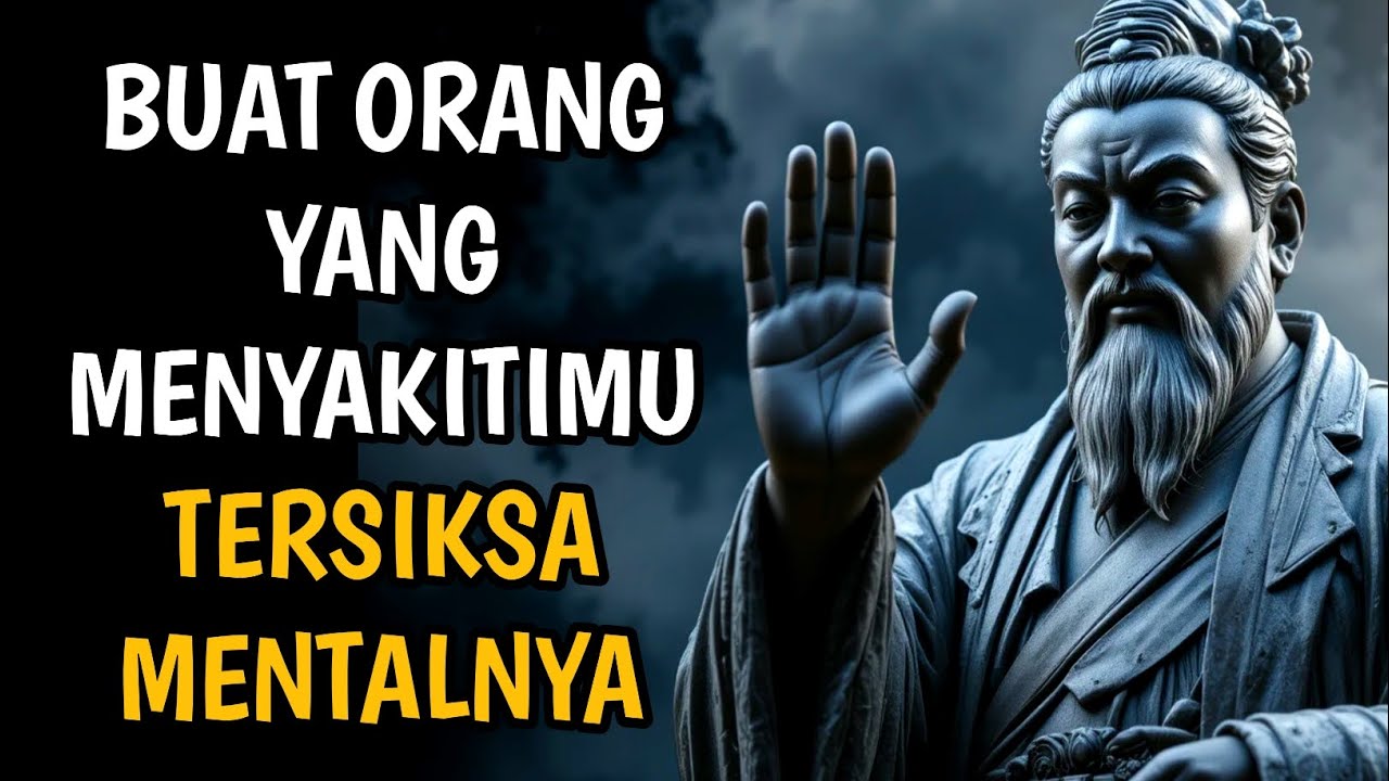 9 Cara Sunyi membuat Mental Orang yang Menyakiti dan membencimu tersiksa🔥