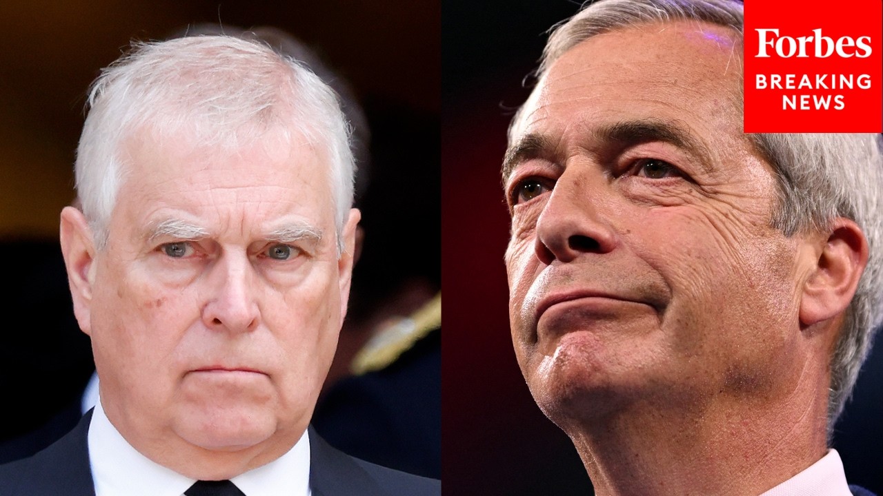 Nigel Farage Asked If Parliament Should Consider Removing Andrew From Line Of Succession