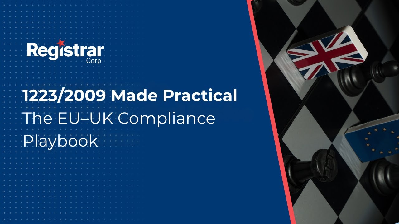 1223/2009 Made Practical: The EU–UK Compliance Playbook